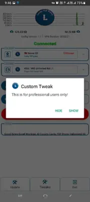 Lucky VIP Proxy android App screenshot 2